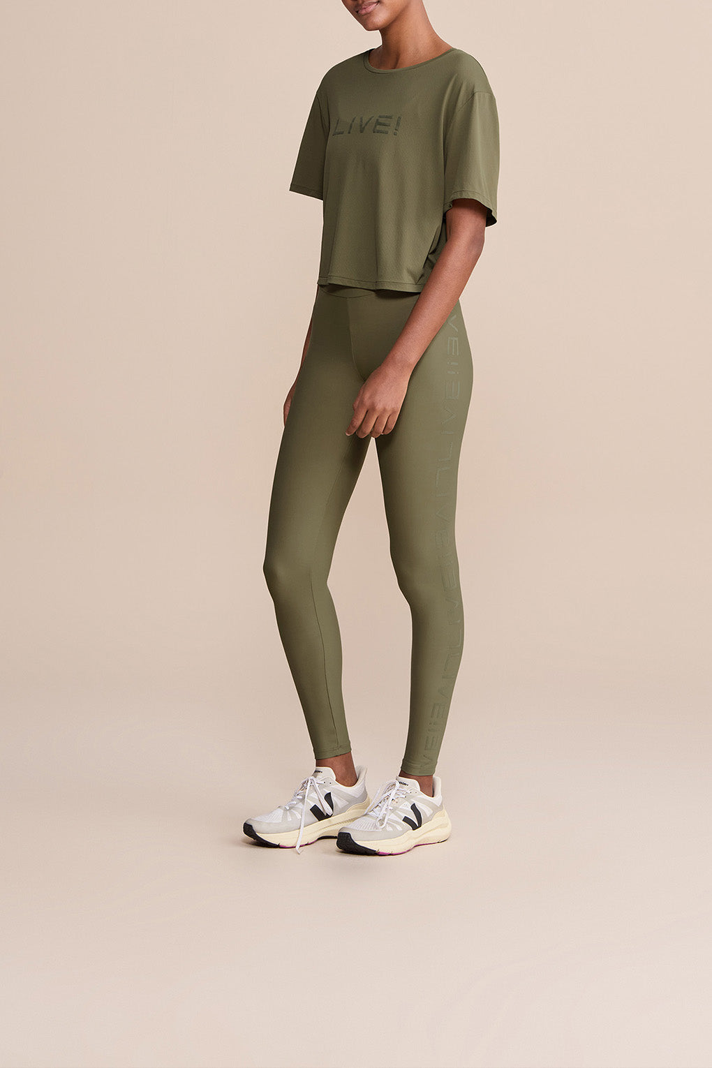 LIVE! Comfort Cropped T-Shirt