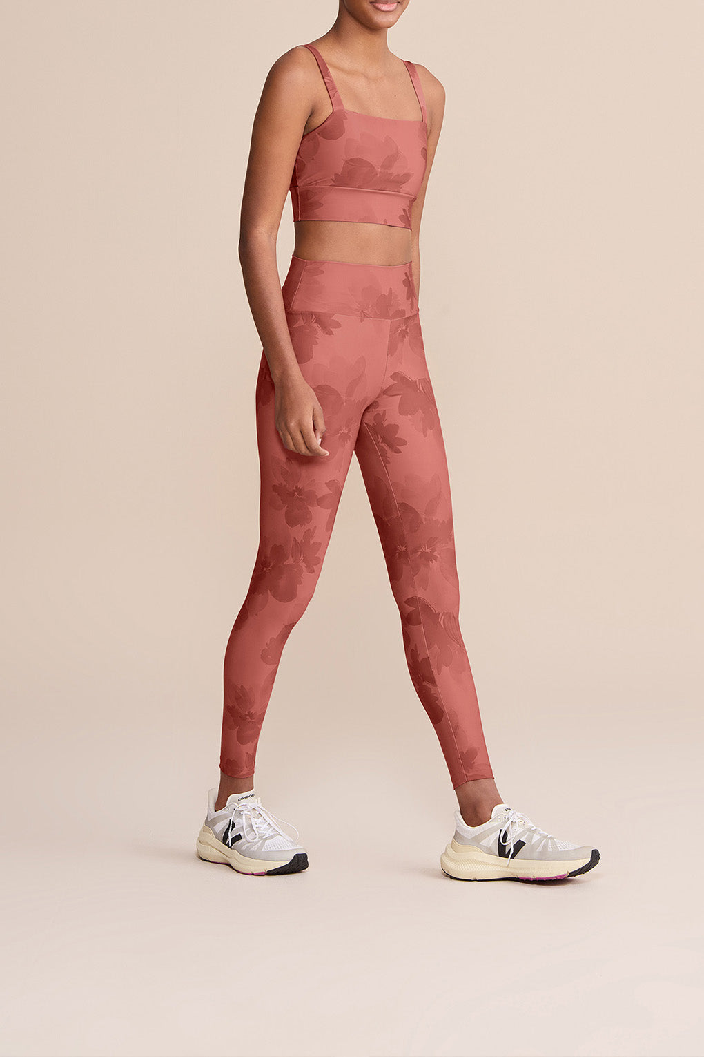 Athletic Pro Rosewater Sports Bra