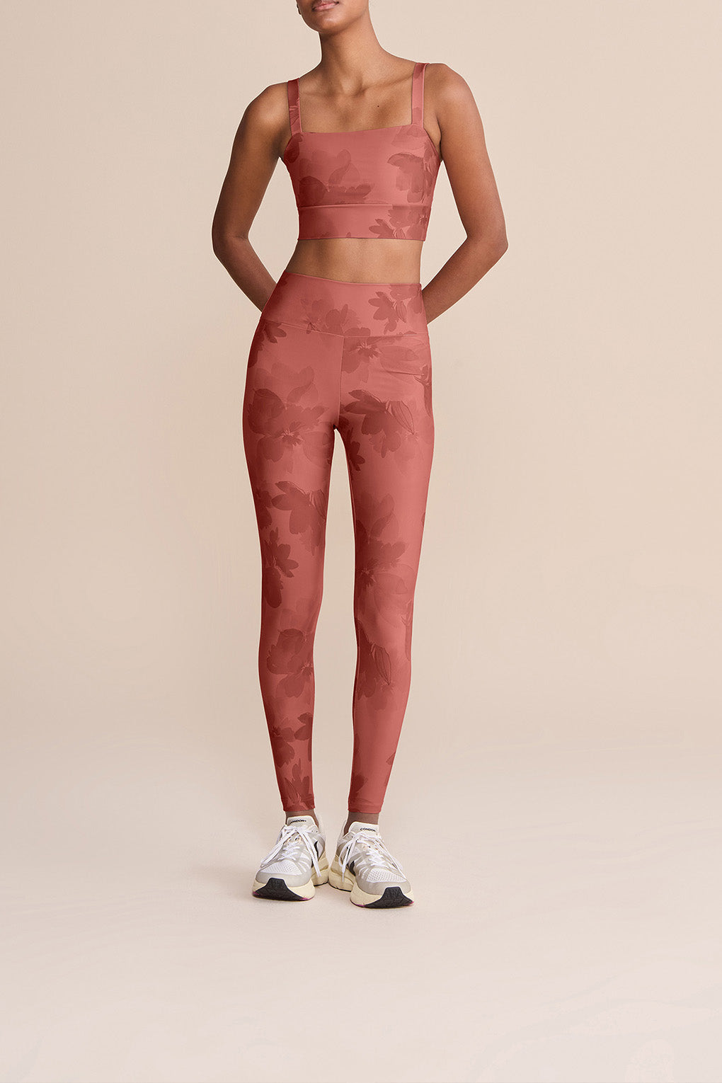 Athletic Pro Rosewater Sports Bra