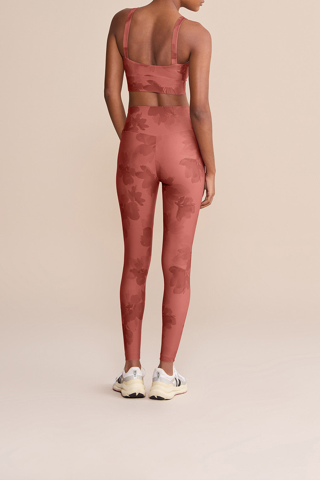 Athletic Pro Rosewater Sports Bra