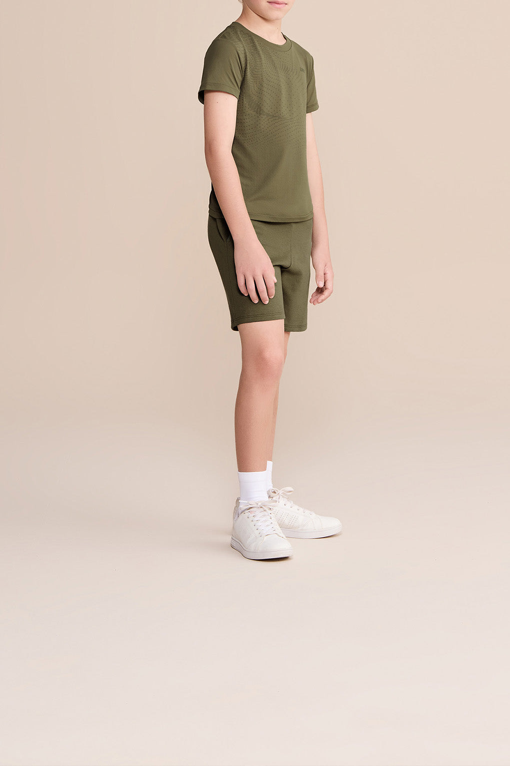 Rino Stone Kids Knit Shorts