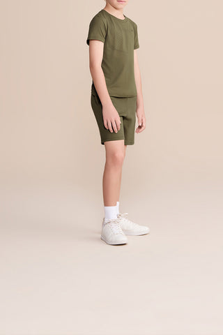 Rino Stone Kids Knit Shorts