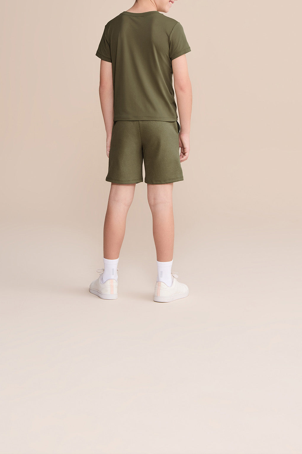 Rino Stone Kids Knit Shorts