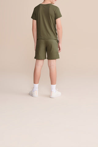 Rino Stone Kids Knit Shorts