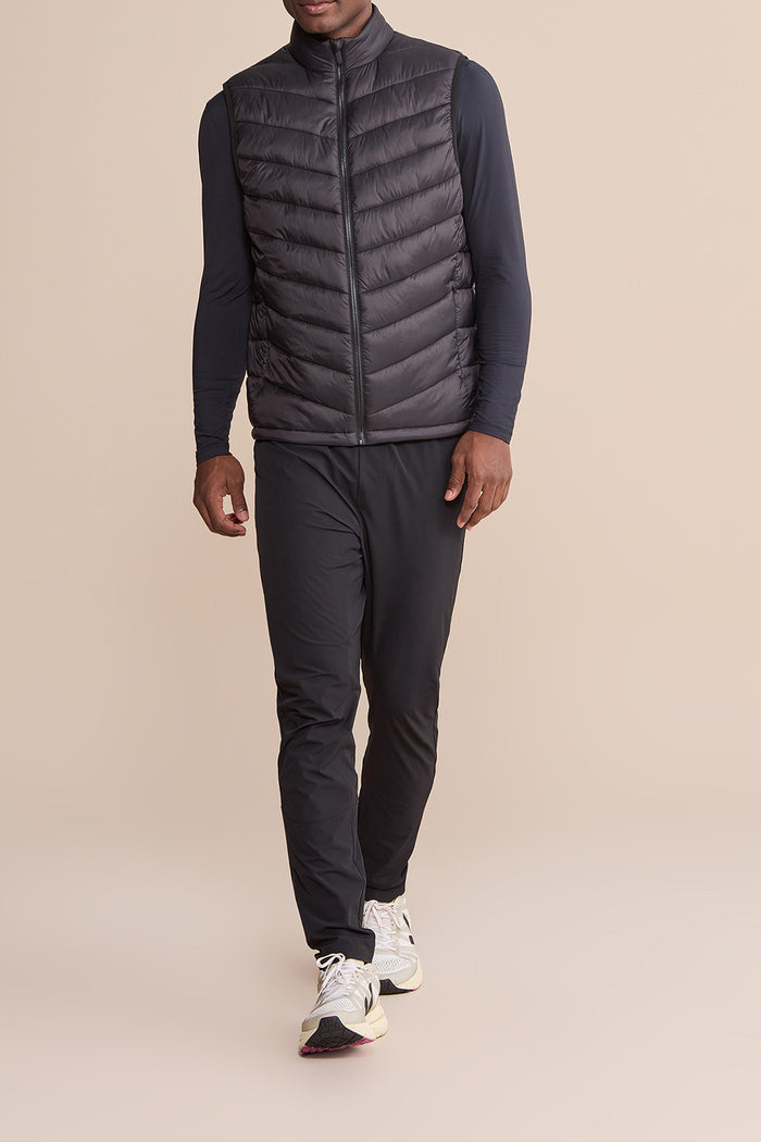 Fresh Nylon Men's Puffer Vest