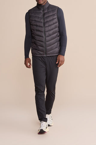Fresh Nylon Men's Puffer Vest