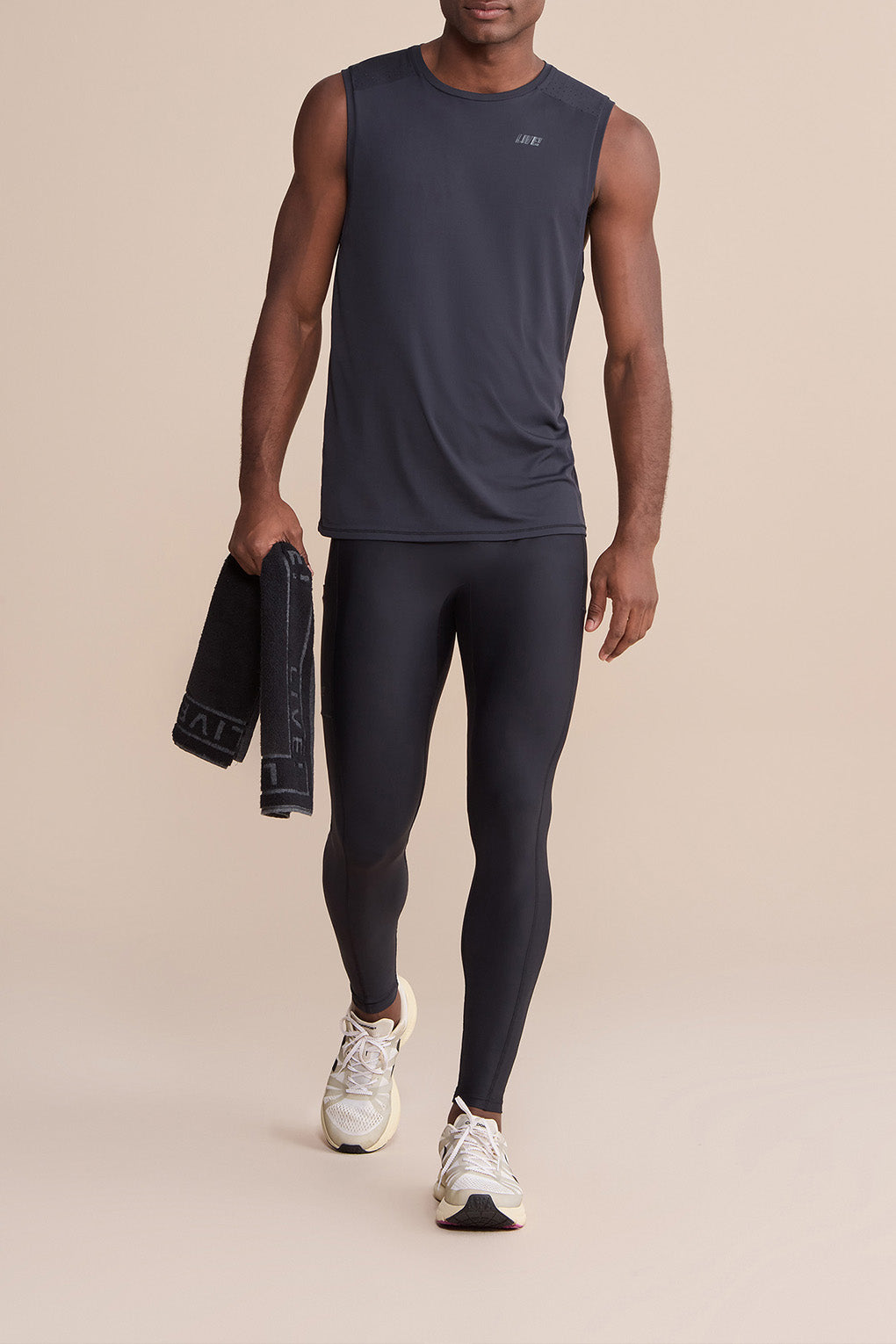 Men's Comfy Link Laser Tank Top