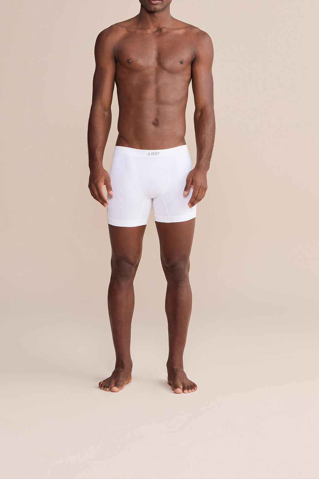Seamless Long Boxer Briefs