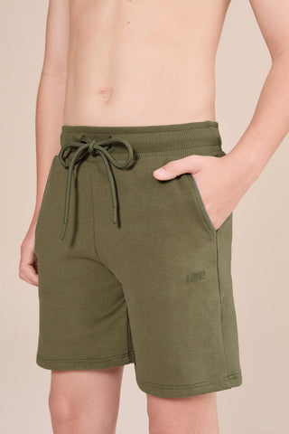 Rino Stone Kids Knit Shorts