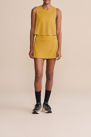 Air Wind Pleated Skirt