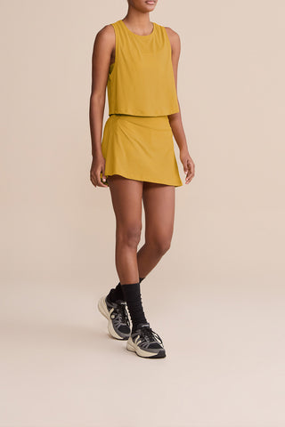 Air Wind Pleated Skirt