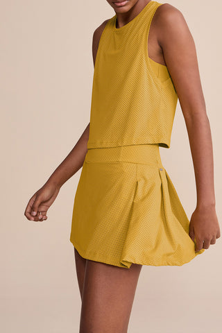 Air Wind Pleated Skirt