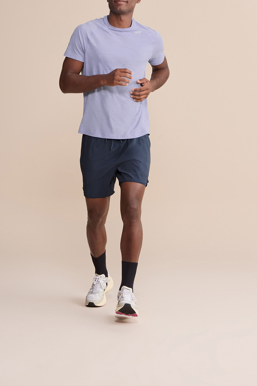 Comfy Raglan Merged T-Shirt