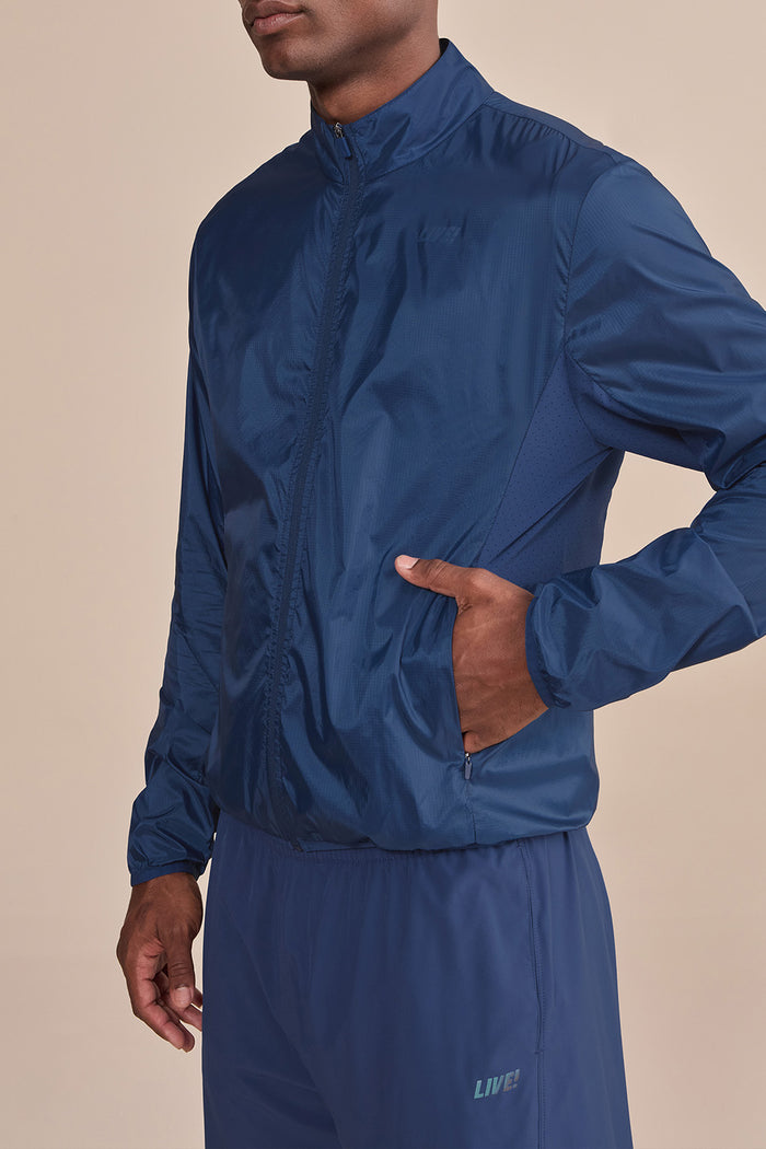 Wispy Men's Windbreaker Jacket