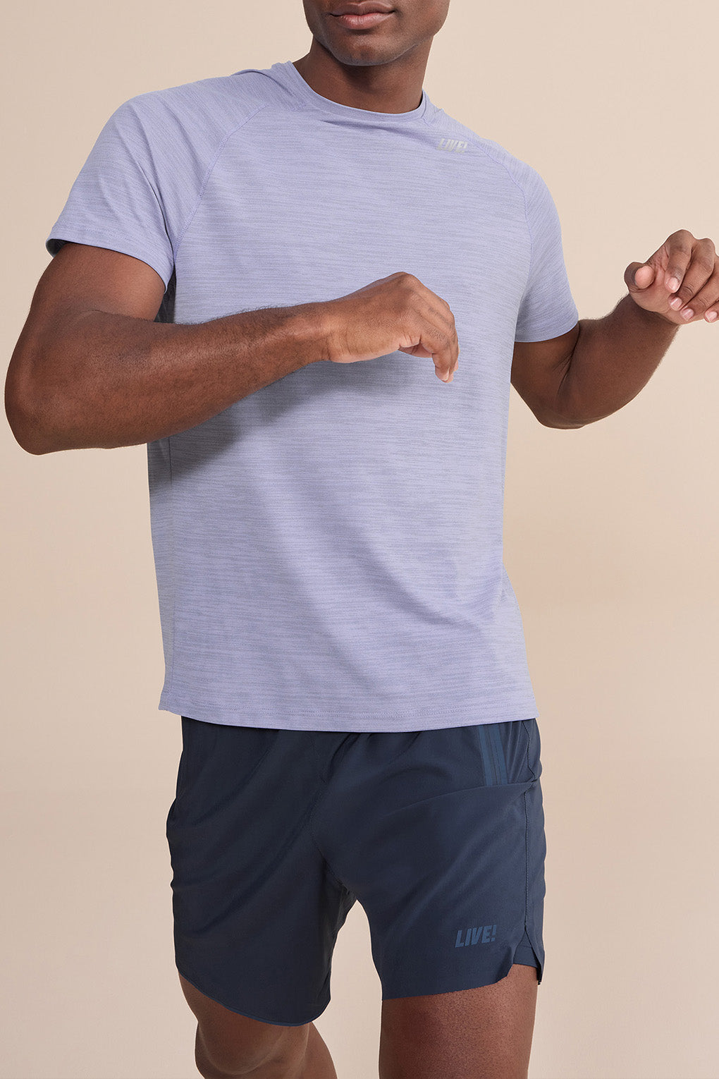 Comfy Raglan Merged T-Shirt