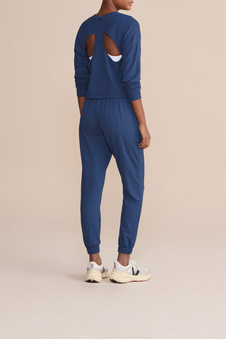 Urban Fleece Cut Out Sweatshirt