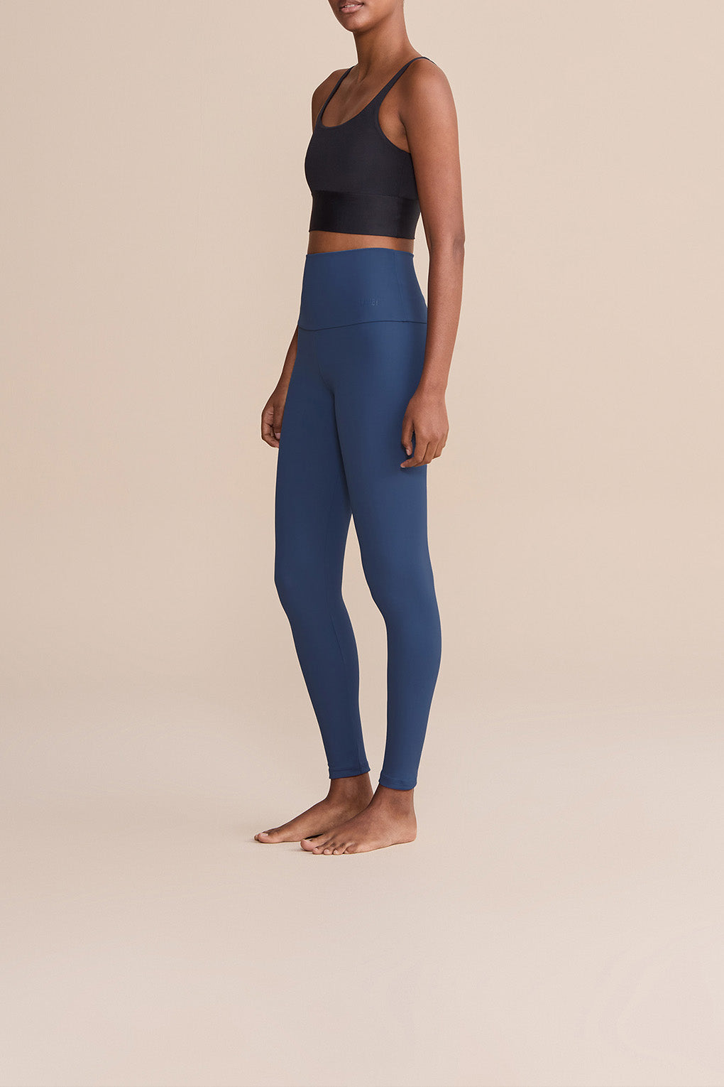 ByNature Wide-Waistband Long Leggings