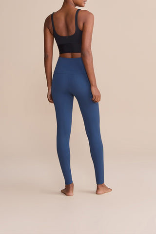 ByNature Wide-Waistband Long Leggings