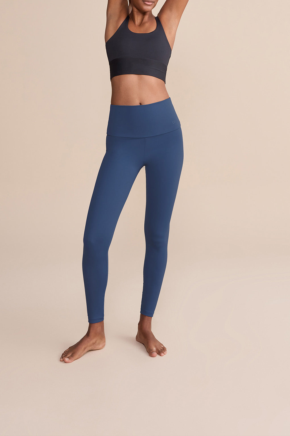 ByNature Wide-Waistband Long Leggings