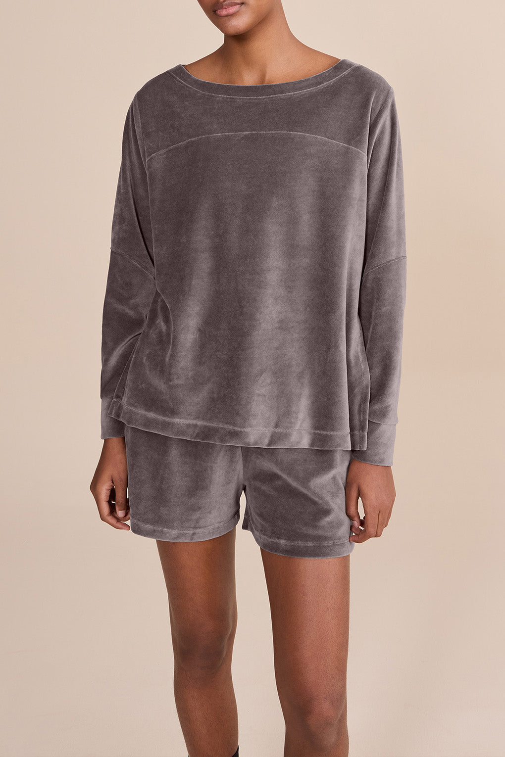 Frosty Loose Sweatshirt