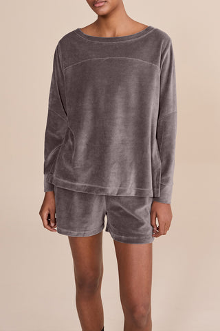 Frosty Loose Sweatshirt