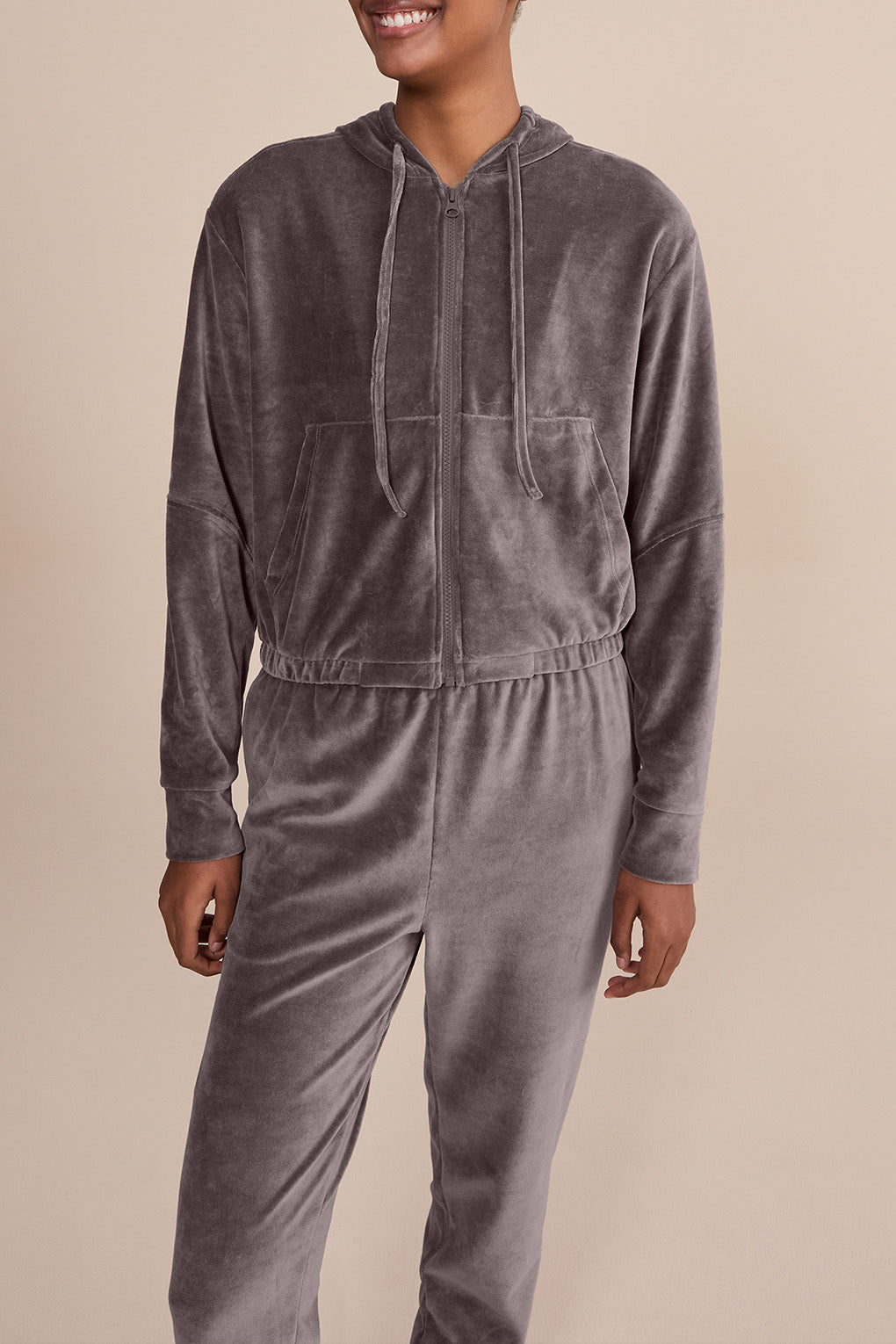 Frosty Cropped Jacket