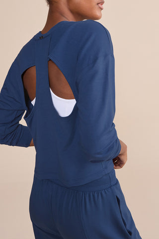 Urban Fleece Cut Out Sweatshirt