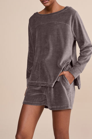 Frosty Loose Sweatshirt