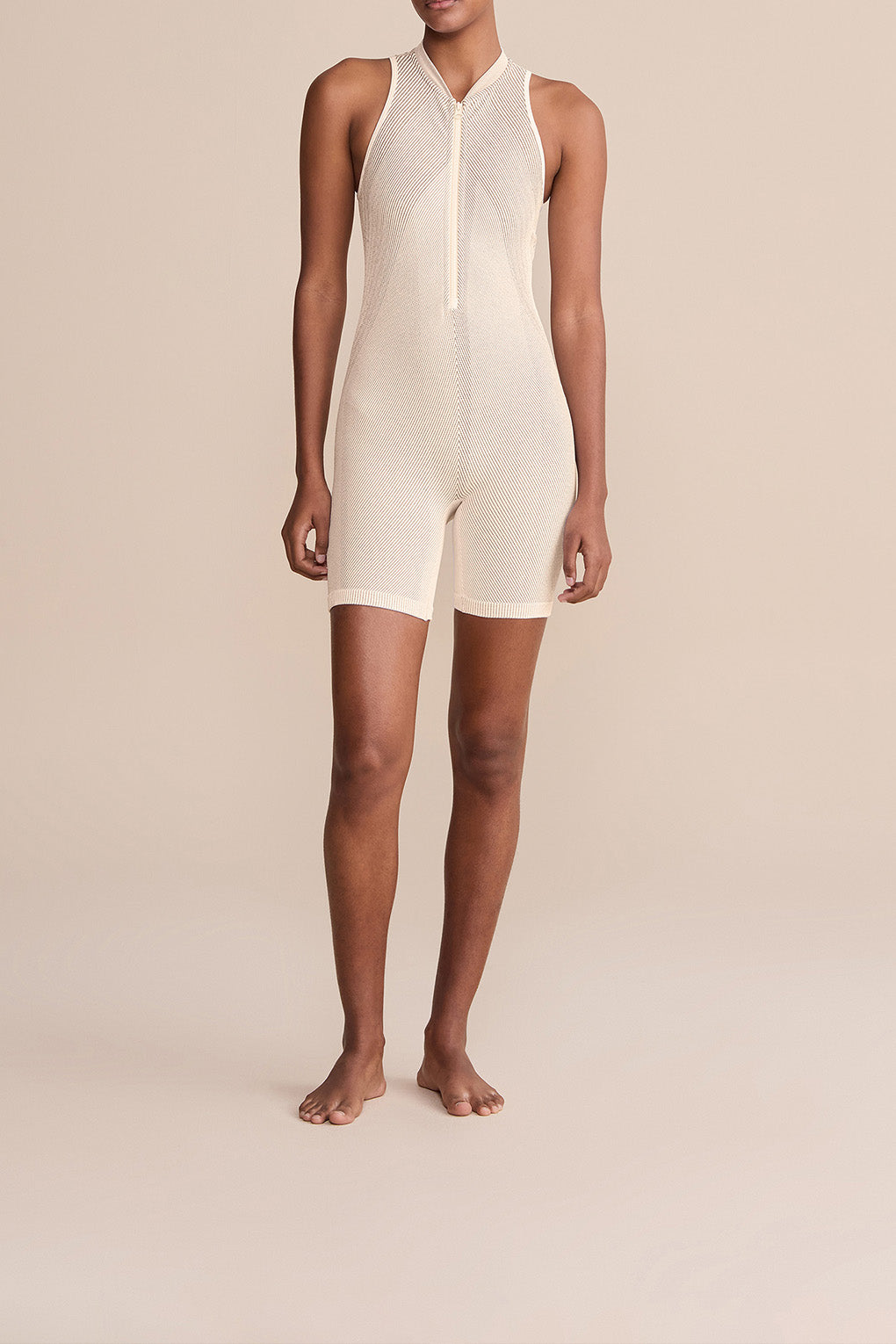 Seamless Diagonal Onesie