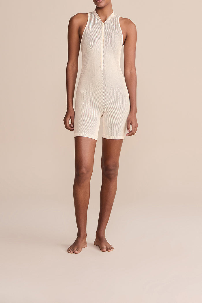 Seamless Diagonal Onesie