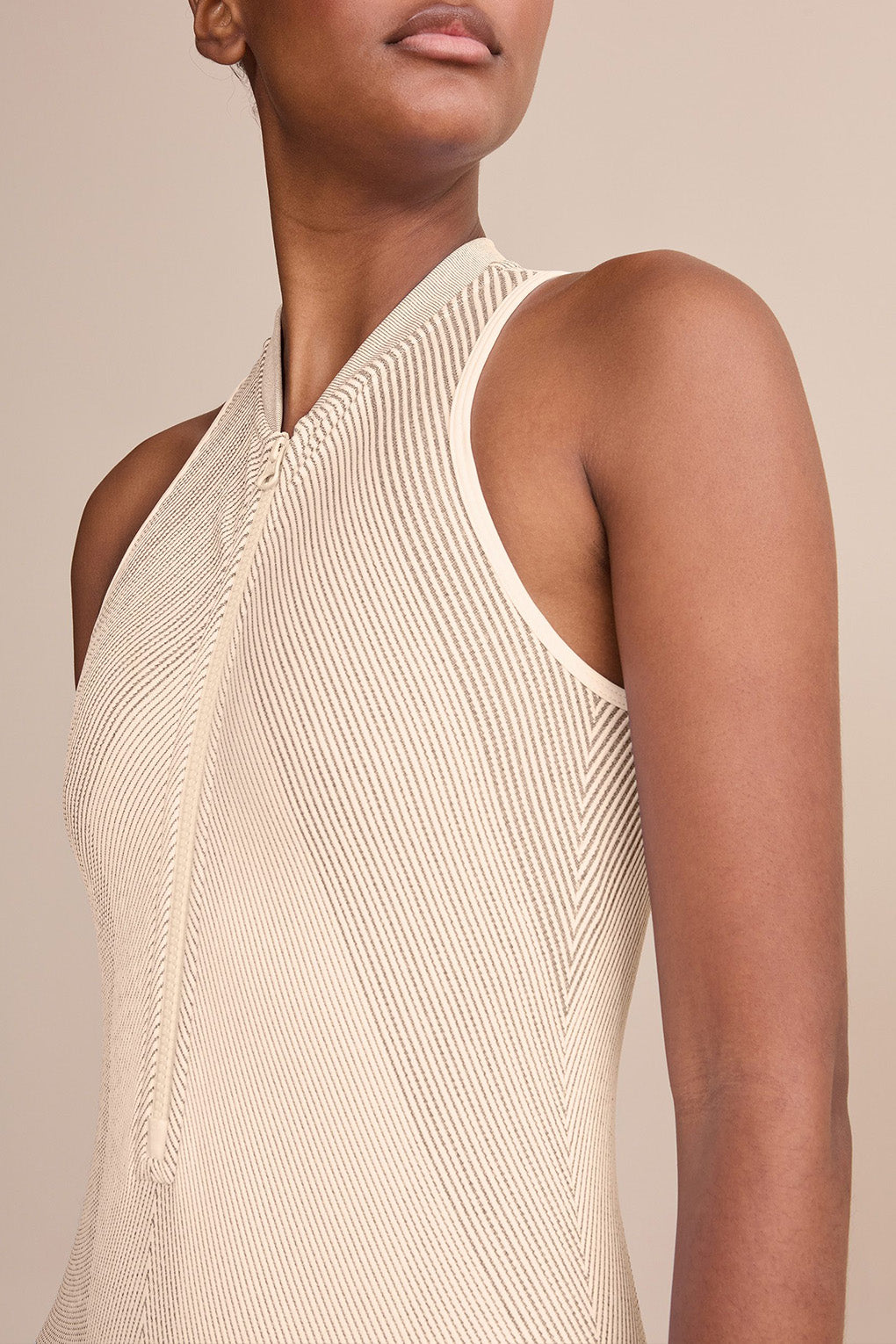 Seamless Diagonal Onesie