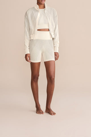 Seamless Diagonal Shorts