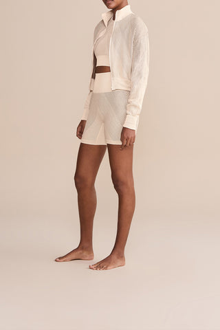 Seamless Diagonal Jacket