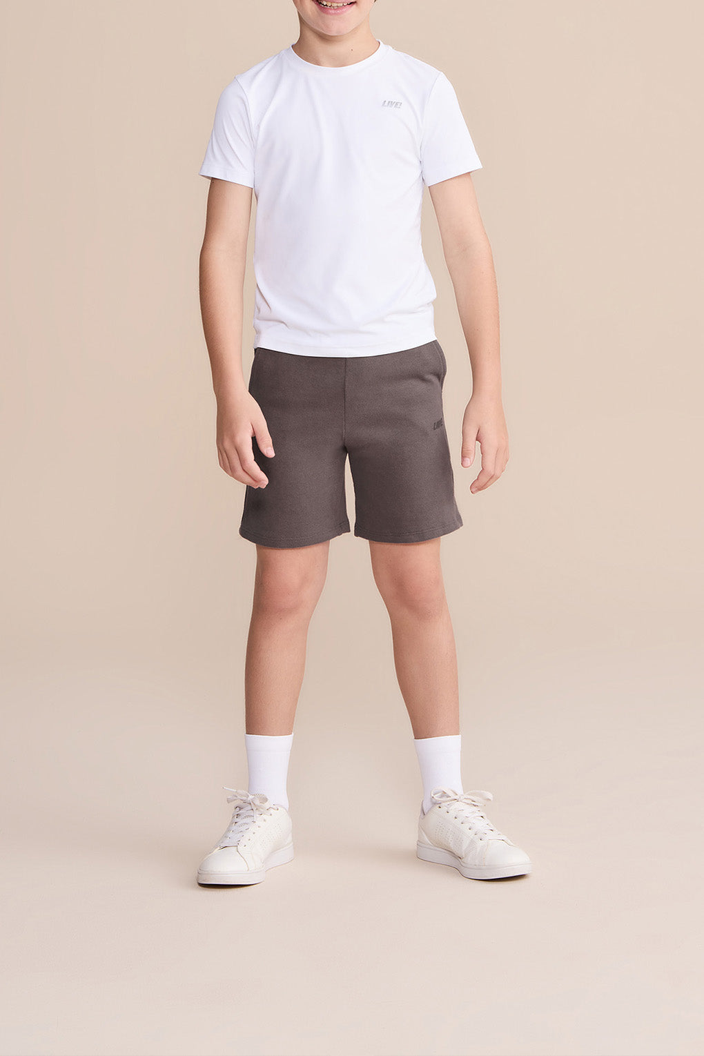 Rino Stone Kids Knit Shorts