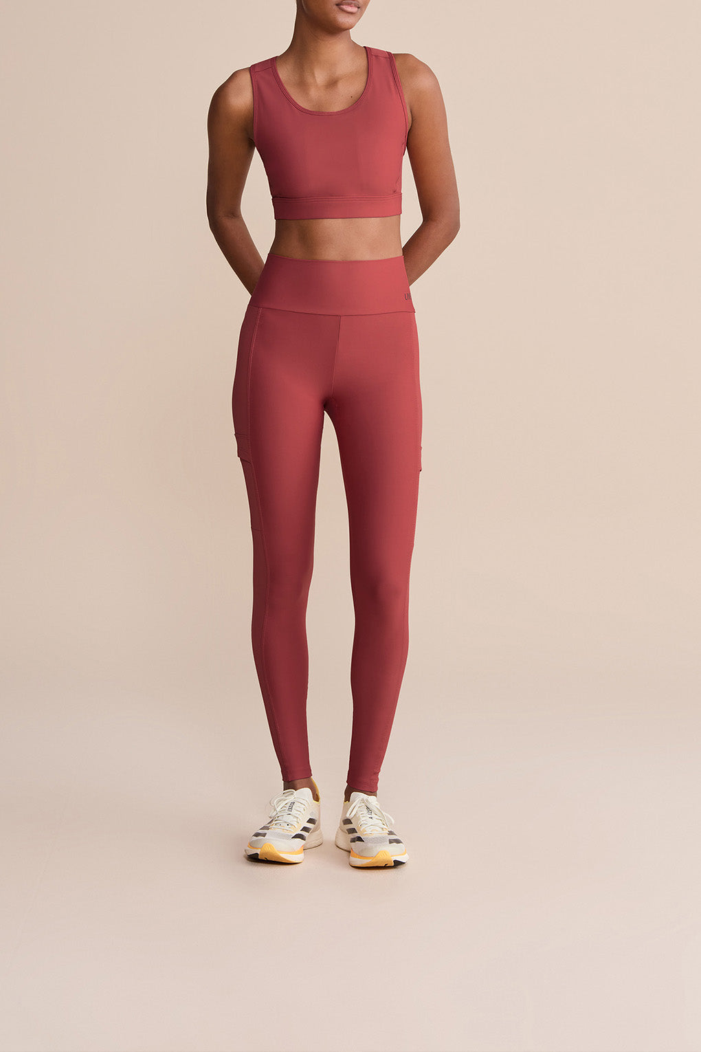 Uplift Racerback Sports Bra