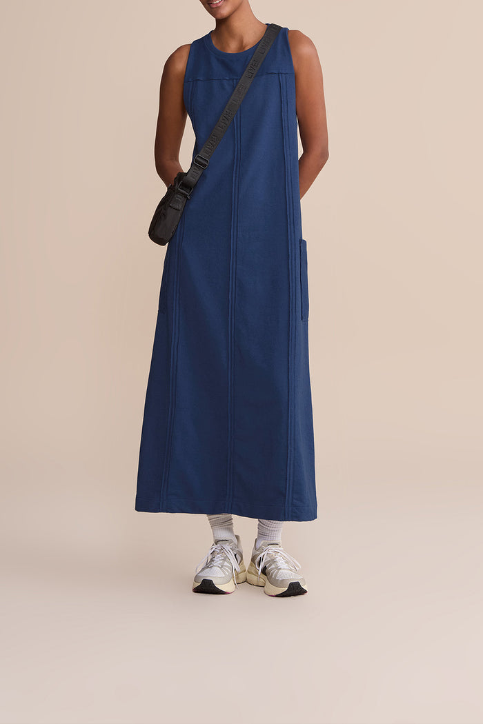Soft Pure Midi Dress
