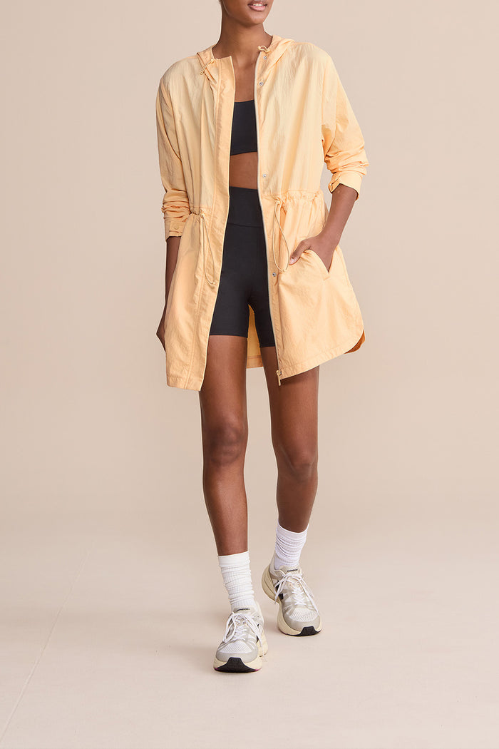 Long Nylon Volt Parka