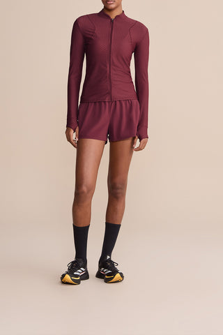 Effect Texture Run Jacket