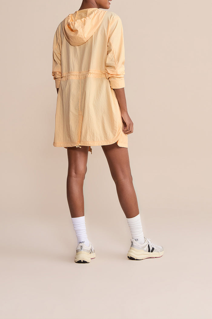 Long Nylon Volt Parka