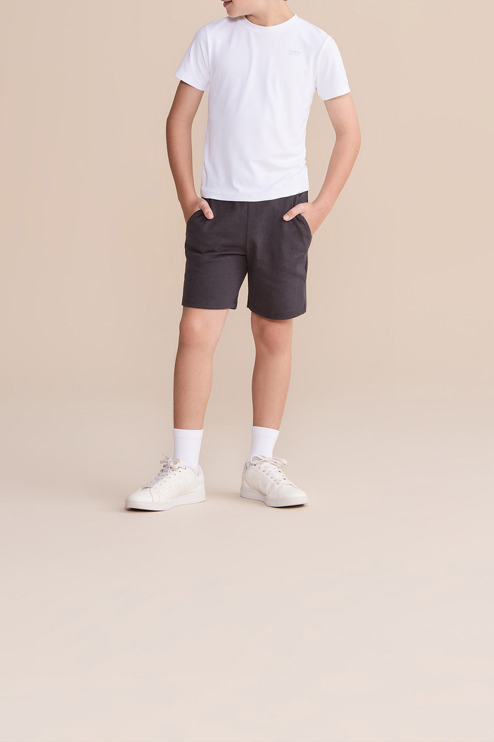 Rino Stone Kids Knit Shorts