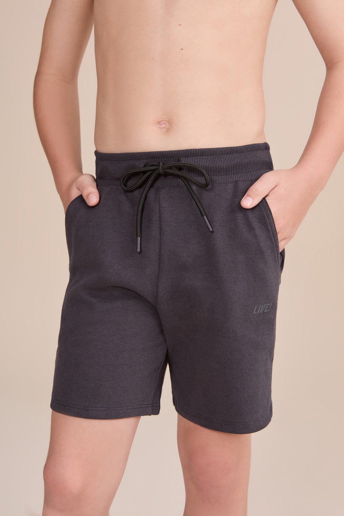 Rino Stone Kids Knit Shorts