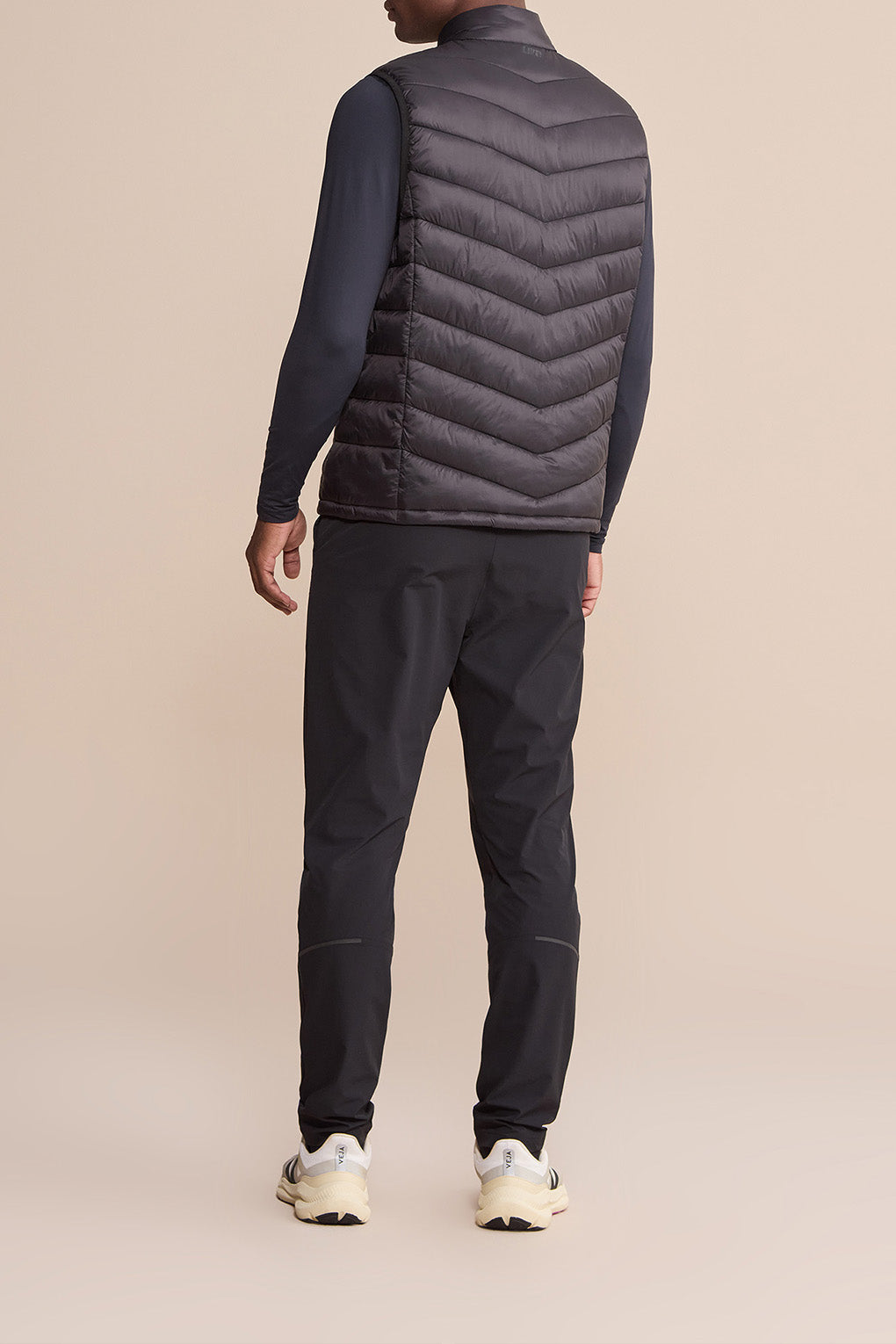 Fresh Nylon Men's Puffer Vest
