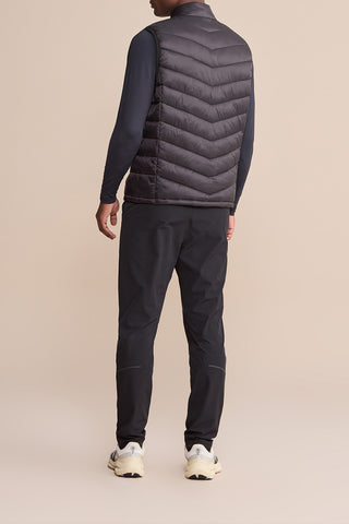 Fresh Nylon Men's Puffer Vest