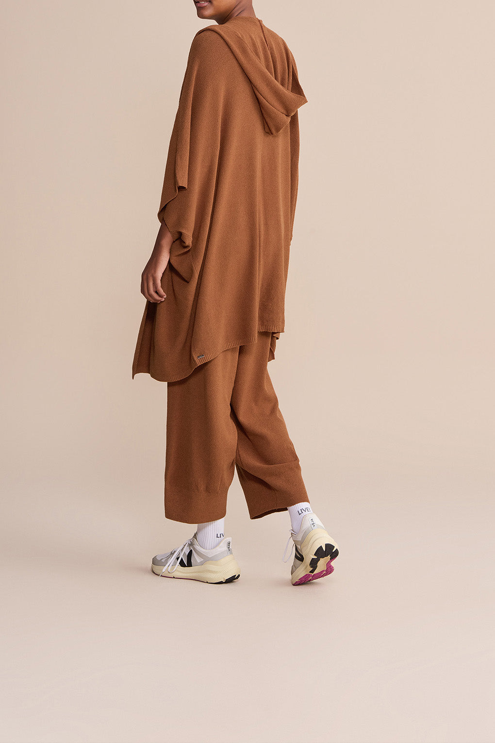 Mesh Stitch Knit Cardigan