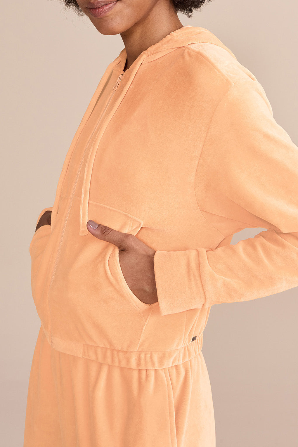 Frosty Cropped Jacket