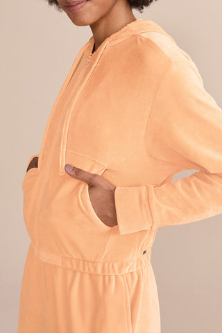 Frosty Cropped Jacket