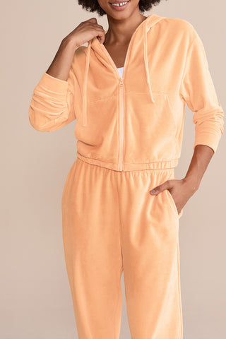 Frosty Cropped Jacket