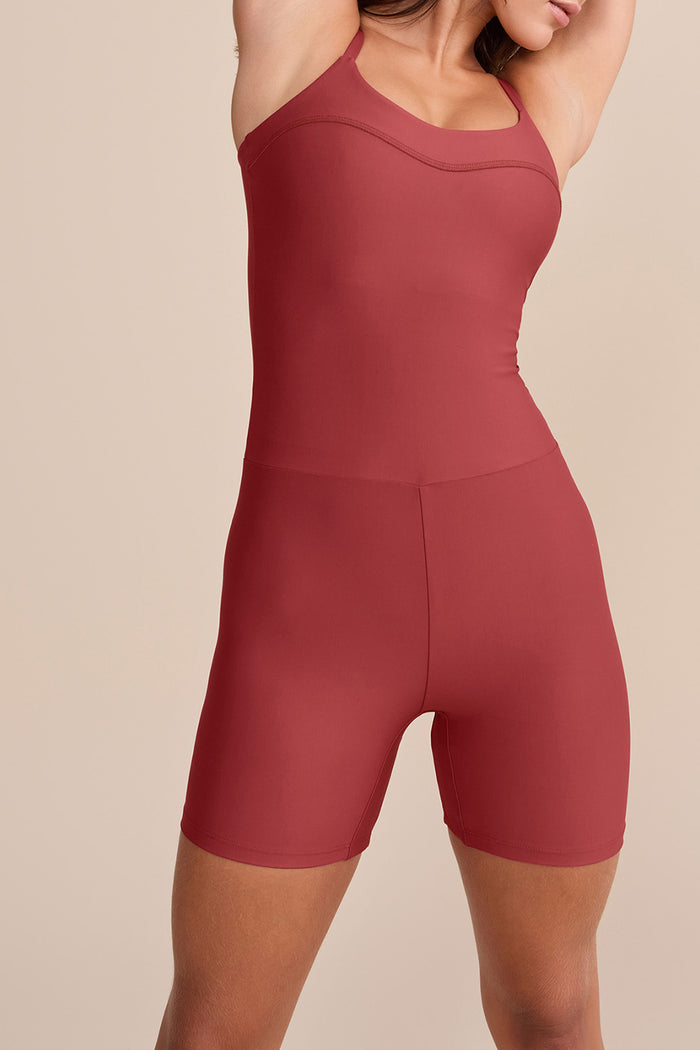 Sense Pro® Shorts Romper