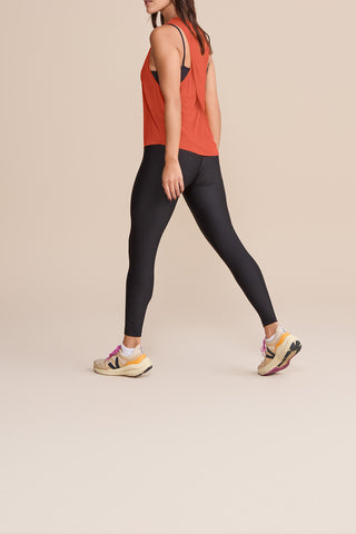 Long Cross Back Comfort Tank Top