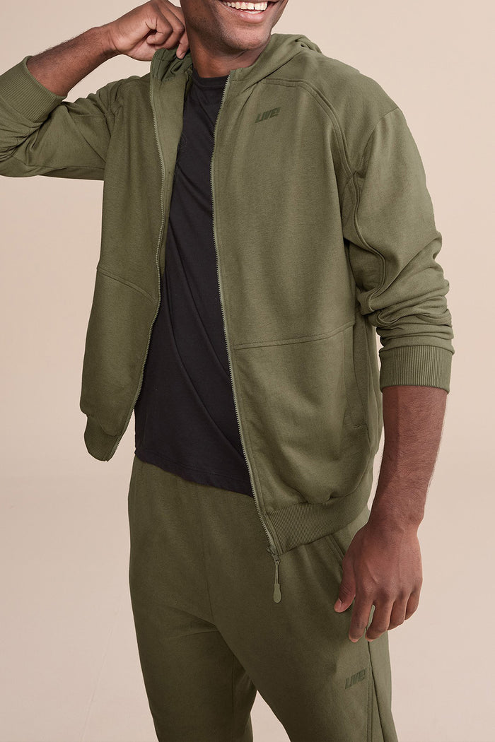 Men's Rino Stone Knit Jacket